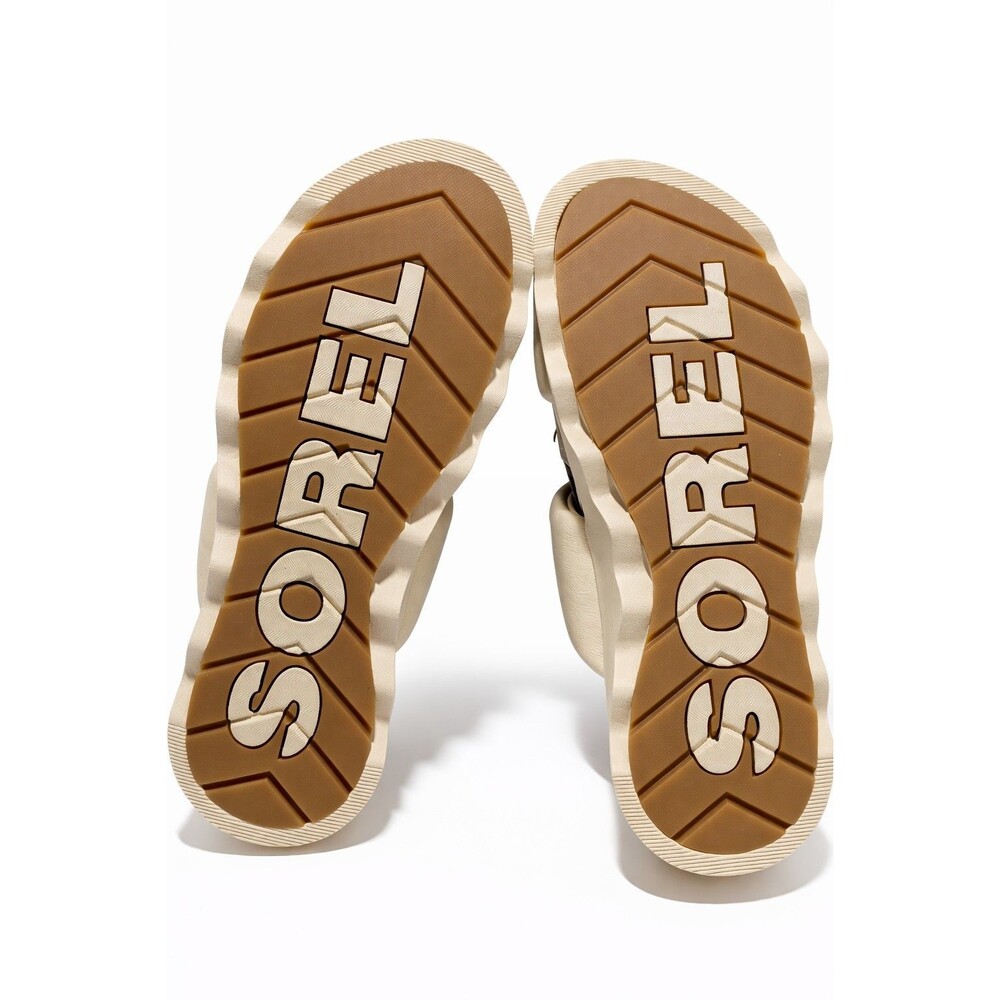Sorel Vibe Twist Slide Sandals Women's 11 Honey White Platform Comfort Slides(BR - Picture 14 of 14